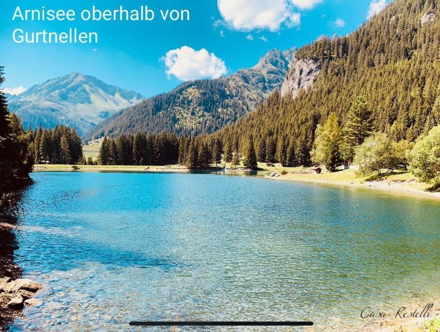 Casa Restelli Og - Nahe Andermatt Gotthard Gurtnellen Екстер'єр фото