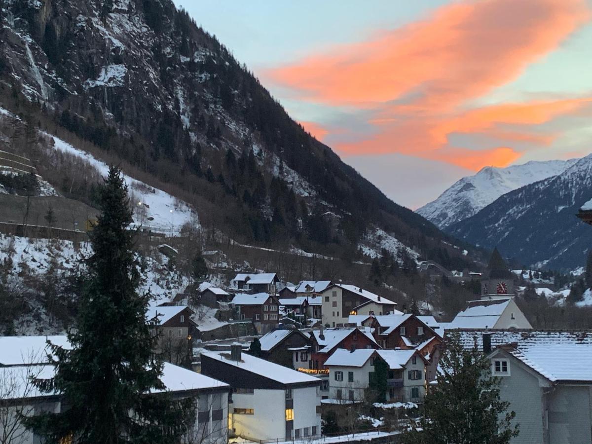 Casa Restelli Og - Nahe Andermatt Gotthard Gurtnellen Екстер'єр фото