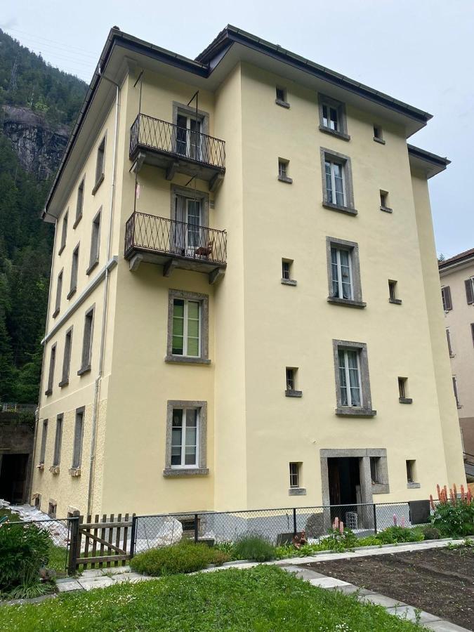 Casa Restelli Og - Nahe Andermatt Gotthard Gurtnellen Екстер'єр фото