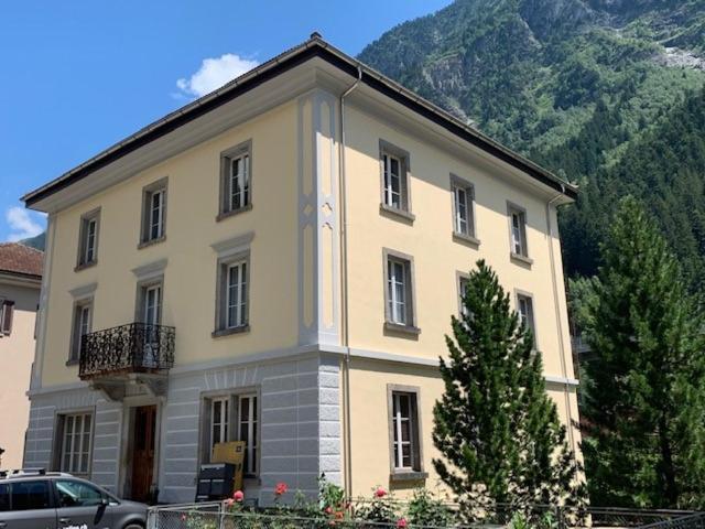 Casa Restelli Og - Nahe Andermatt Gotthard Gurtnellen Екстер'єр фото