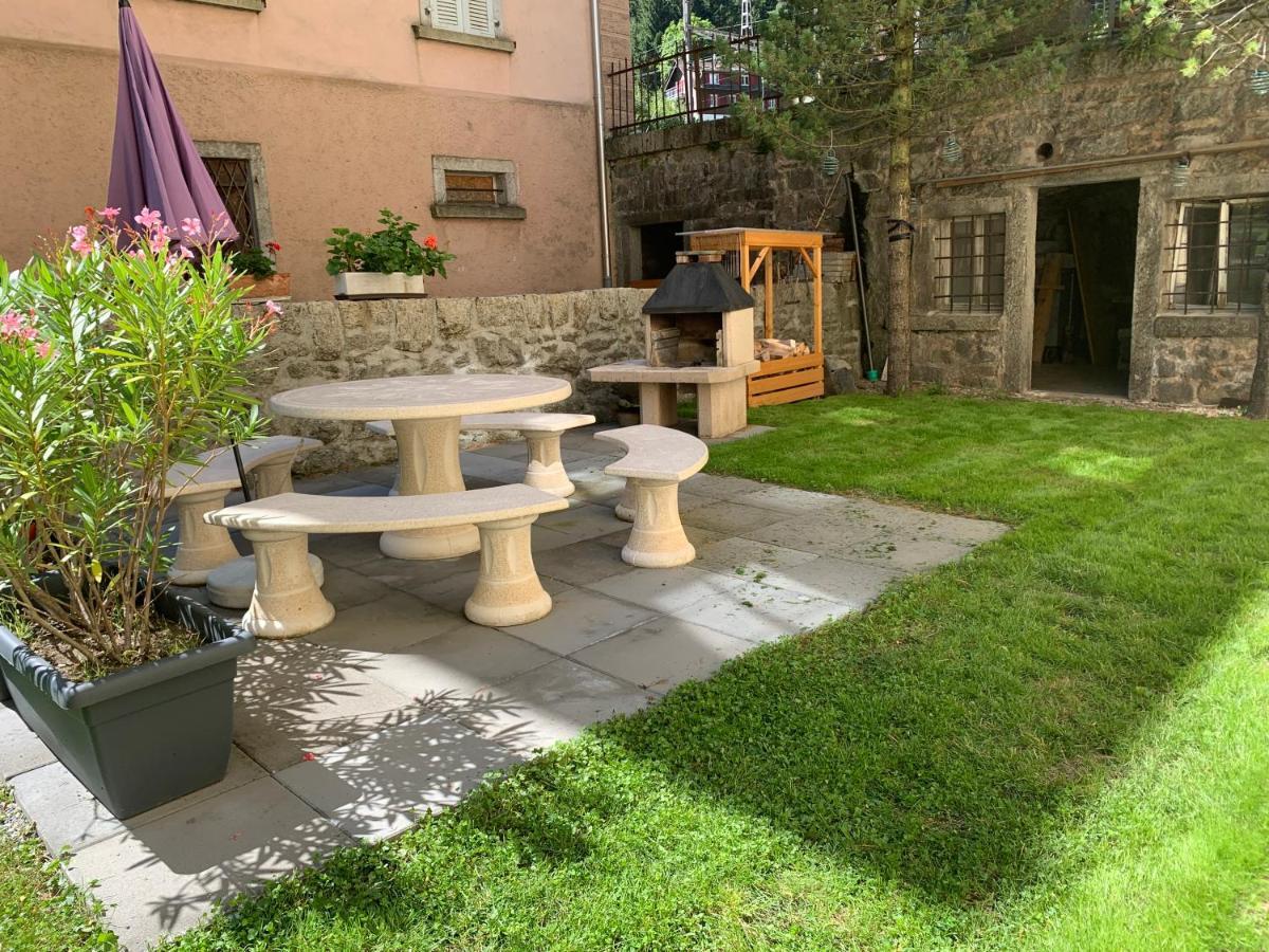 Casa Restelli Og - Nahe Andermatt Gotthard Gurtnellen Екстер'єр фото